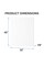 Framer Supply White Foam Board - 32x40 Inches, 1/8" Thick, 25-Sheets, Foam Core Board, Foamboard Sheets, Lightweight, Acid-Free Foam Board for Craft & Display